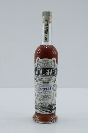 Vital Spark  5 Years Old  50cl  Batch 3