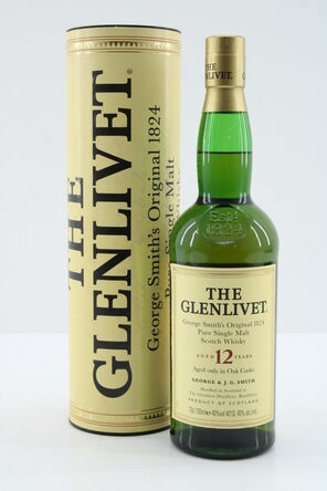 Glenlivet  12 Years Old