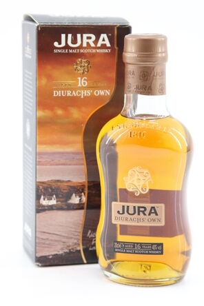 JURA 16 YEAR OLD DIURACHS OWN 20CL