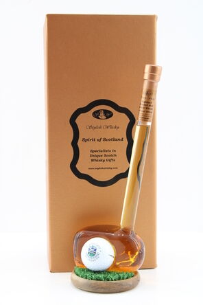Stylish Whisky Highland Malt  Golf Club St Andrews  20cl