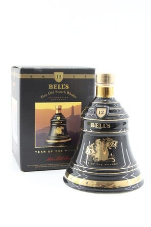Bells 12 Year Of The Monkey Decanter