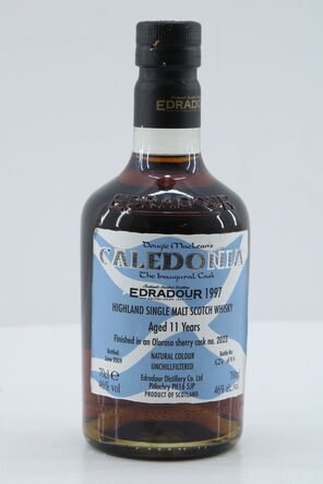 Edradour 11 1997 Caledonia Inaugural Cask