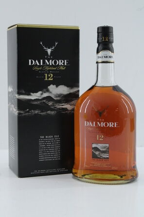 Dalmore 12 Years Old Black Isle 1 Litre