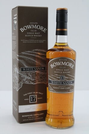 Bowmore 17 White Sands