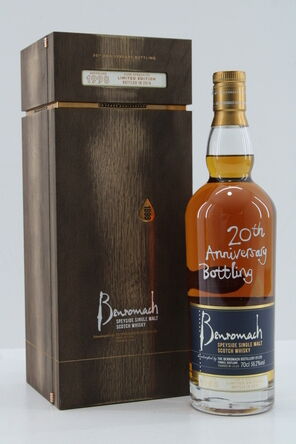 Benromach  1998  20th Anniversary  Cask Strength