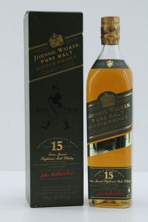 Johnnie Walker 15 Green Label Ryder Cup 1997