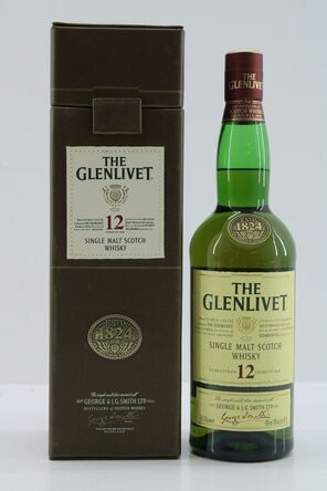 Glenlivet  12 Years Old