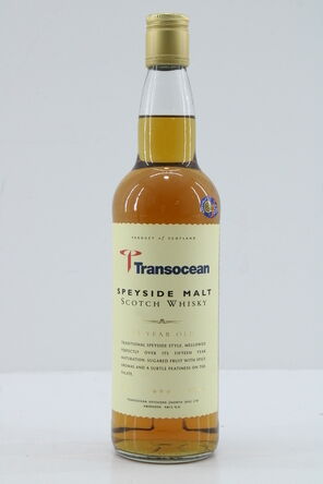 Speyside Malt 15 Year Old  Transocean SedcoForex 