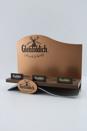 Glenfiddich Branded Bottle Stand