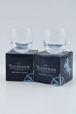 Talisker Rocking Glass X2