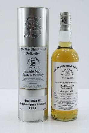 Highland Park 17 1991 15101 Signatory Vintage