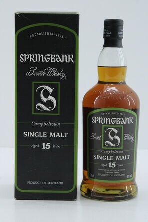 Springbank 15 Pre 2010