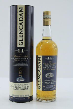Glencadam 14 Oloroso Finish