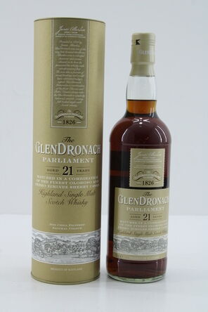 Glendronach 21 Parliament 2012 Release