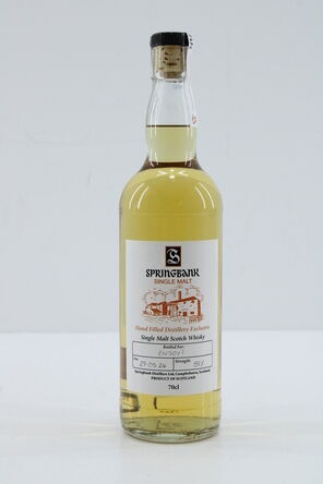 Springbank Hand Filled Distillery Exclusive 59 Abv