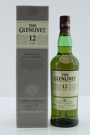 Glenlivet  12 Years Old