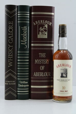 Aberlour  10 Years Old  The Mystery Of Aberlour  Kennys Writing Desk