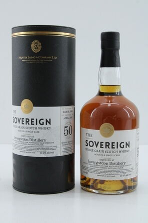 Invergordon  50 Years Old  1966  The Sovereign
