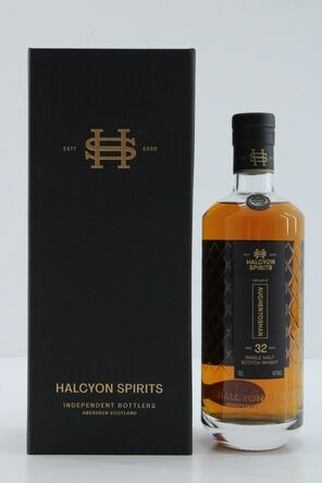 Auchentoshan 32 1991 Halcn Spirits
