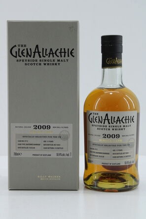 Glenallachie 13 Year Old 2009 Single Cask 3712 UK Exclusive
