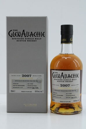 Glenallachie 2007 Single Virgin Oak Cask 13 6871 Uk