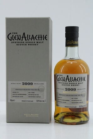 Glenallachie 13 2009 Single Cask 3712