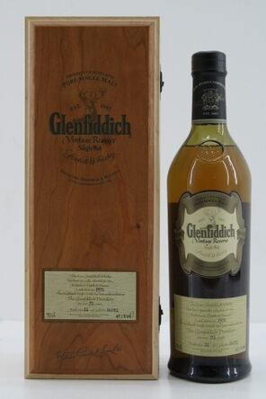 Glenfiddich 32 1972 Vintage Reserve