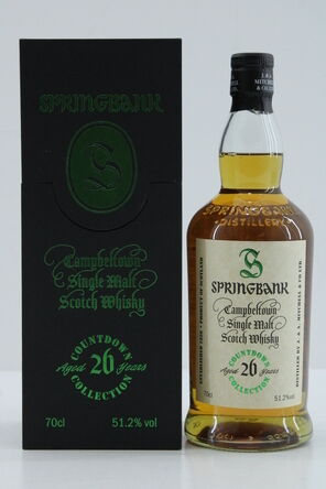 Springbank 26 Countdown Collection 2024 Release With Certificate