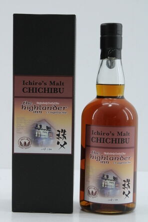Chichibu 2010 Cask 2634 Highlander Inn