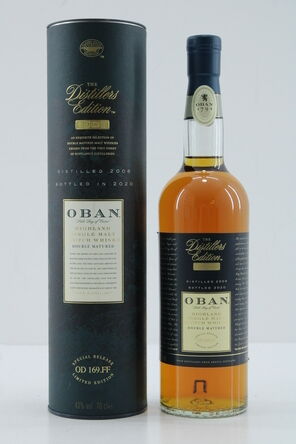 Oban  2006 Distillers Edition  OD169FF
