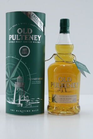 Old Pulteney  Dunnet head  Travel Release  1 Litre