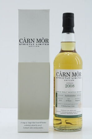 Auchentoshan 10 2008 Carn Mor
