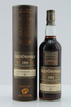 Glendronach 20 1993 Single Cask 33