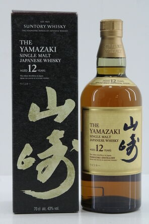 Yamazaki  12 Years Old