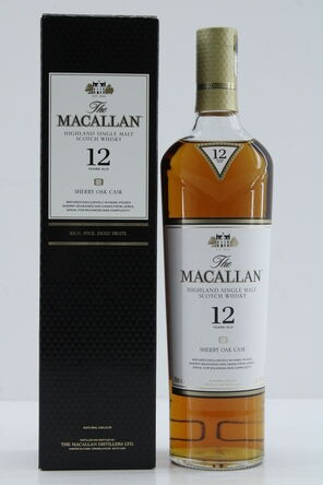 Macallan 12 Year Old  Sherry Oak 