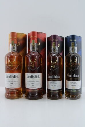 Glenfiddich Perpetual Collection Travel Exclusive Vat 1234