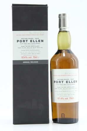 Port Ellen  25 Years Old  5th Annual Release  1979