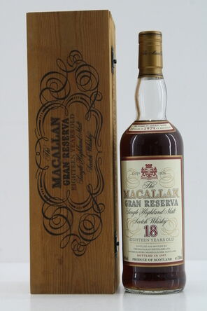 Macallan  18 Years Old  Gran Reserva  1979