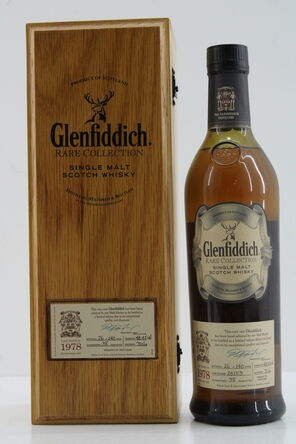 Glenfiddich 35 1978 Rare Collection Dubai Duty Free