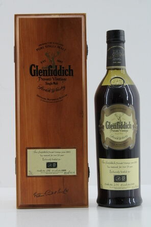 Glenfiddich 25 1983 Private Reserve