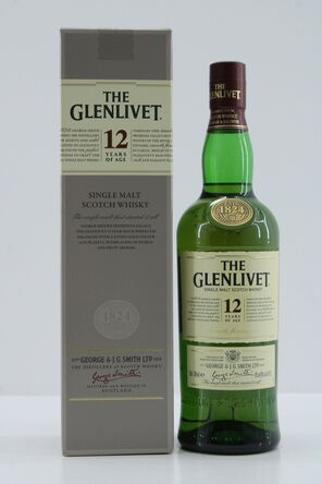 Glenlivet  12 Years Old