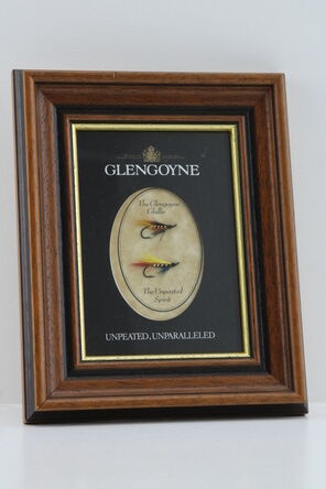 Glengoyne  Framed Fishing Flies