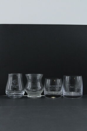 Assorted Branded Whisky Glasses x5
