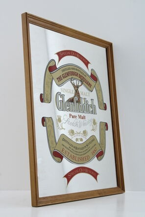 Glenfiddich Branded Mirror