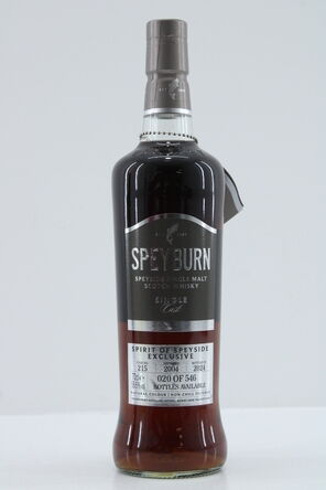 Speyburn 2004 Single Cask 250 Nordic Travel Retail