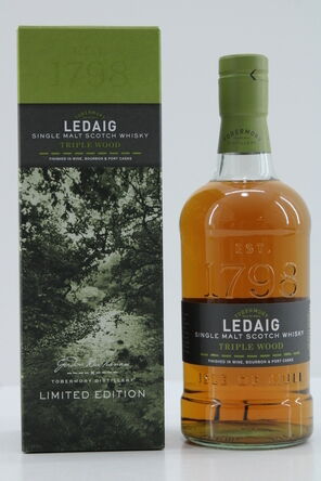 Ledaig Triple Wood Limited Edition