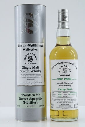 Secret Speyside 14 2009 Signatory Vintage Twb