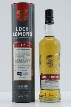 Loch Lomond 12 The Open 2020