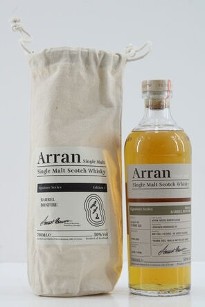 Arran Signature Series Edition No 2 Barrel Bonfire