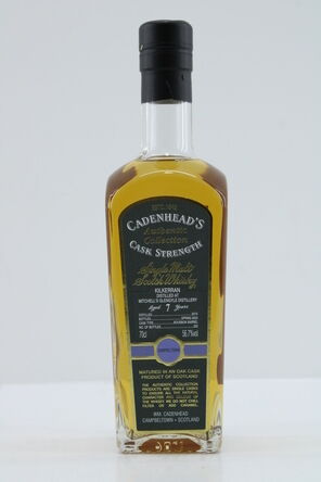 Kilkerran 7 2015 Cadenheads Authentic Collection